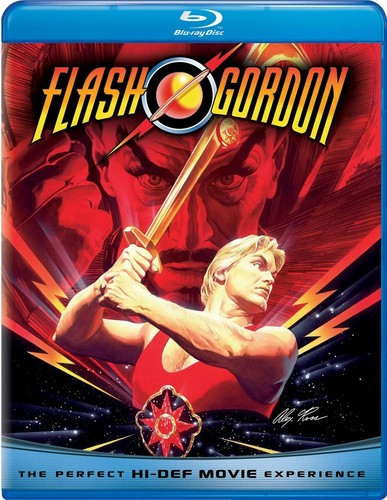 Flash gordon blu ray - flash, chaim