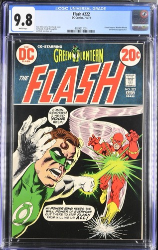 The flash 222 - #222, 9.8