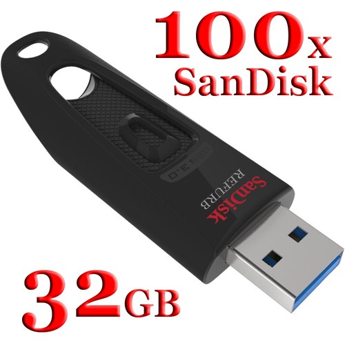Lot 100x sandisk - lot,