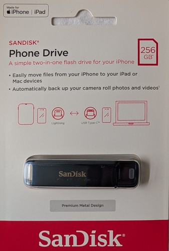Sandisk 256gb usb - sandisk,