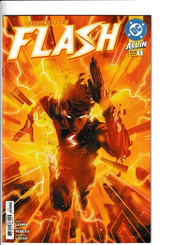 Absolute flash 1st - #1,,