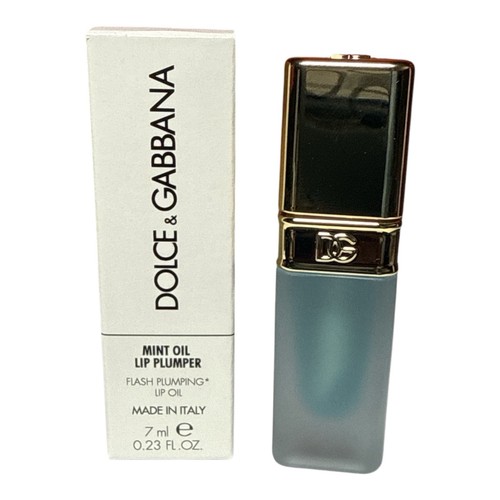 Dolce gabbana mint oil lip - oil,