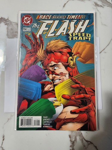 The flash 114 - the,