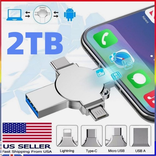 2tb 4in1 portable flash drive - flash,