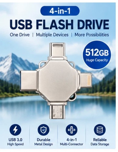 512gb photo stick backup flash - stick,