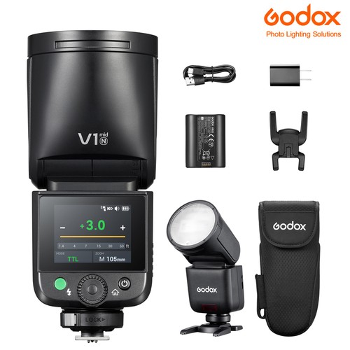 Godox mid flash for nikon - n,