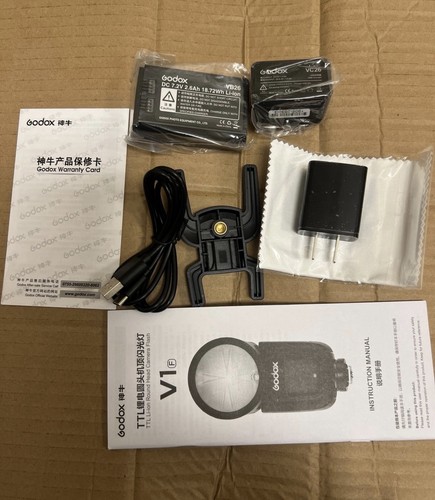 Godox flash for fuji - godox, v1-f