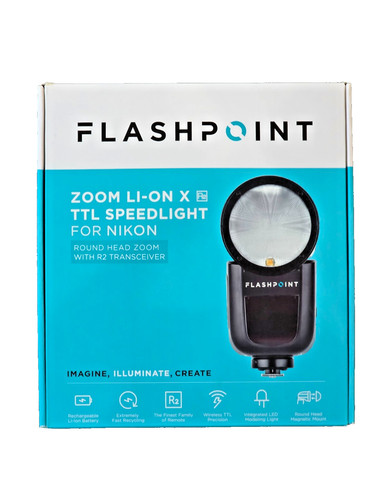 Flashpoint zoom r2 ttl - flashpoint,