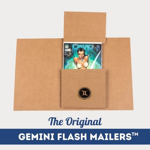 Gemini comic book - book, flash